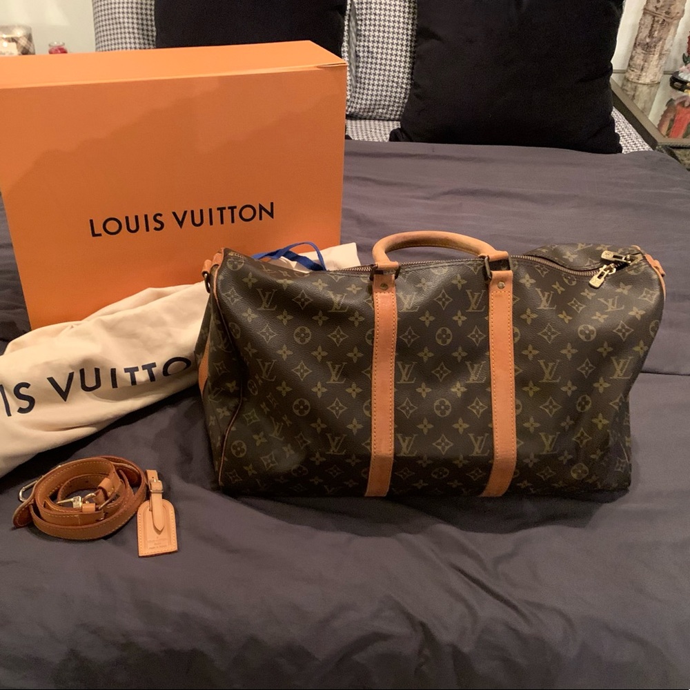 SOLD********Louis Vuitton Keepall  50’